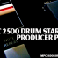 Akai MPC 2500 Samples, drum starter producer pack