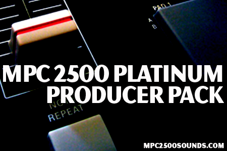 Akai MPC 2500 Samples, platinum producer pack